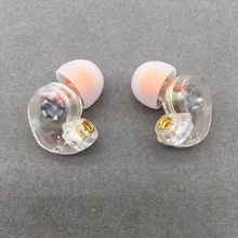 Tiandirenhe th20 in-ear fone de ouvido 10mm unidades dinâmicas correndo esporte fone de ouvido mmcx cabo para shure se215 se535 se846 ue900 fone de ouvido