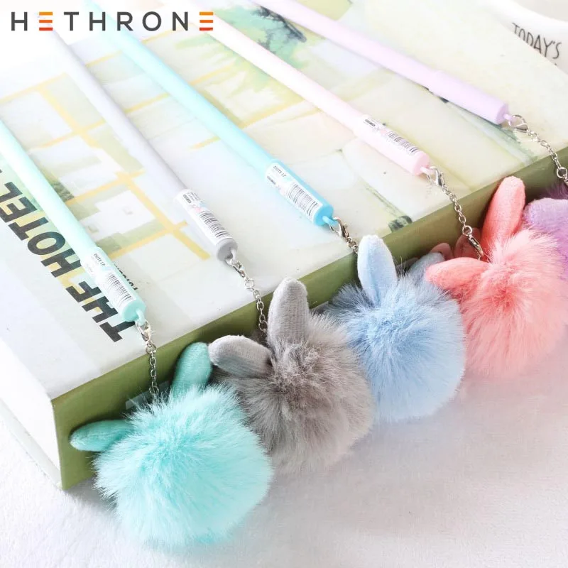 Hethrone 2 шт конфетных цветов Милая гелевая ручка для школы офиса карандаши письма