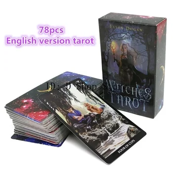 

2018 Hot selling English version tarot deck divination for fortune card games read the mythic fate