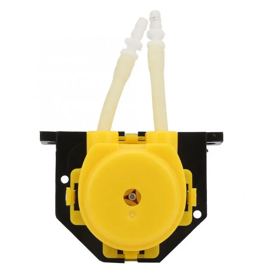 Перистальтический насос для аквариума DC24V Micro Water жидкий перистальтический 2*4