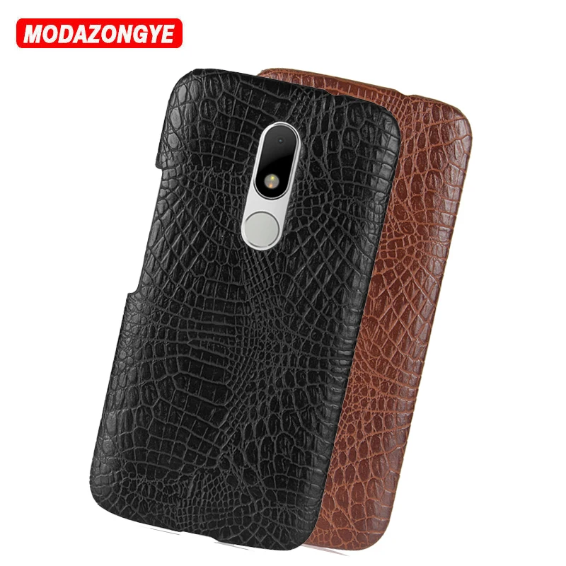 

For Lenovo Moto M Case Moto M XT1662 Cover 5.5 3D Hard PU Leather Phone Case For Motorola Moto M XT1662 XT1663 Case Back Cover