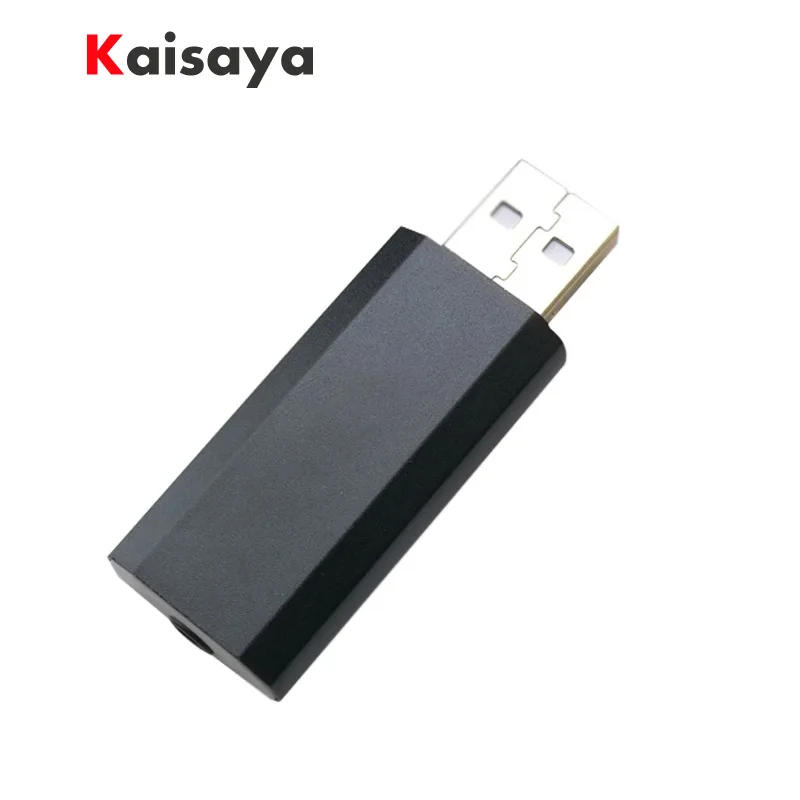 ES9018K2M USB портативный DAC HIFI USB внешняя звуковая карта декодер 32 бит 192 кГц для усилителя