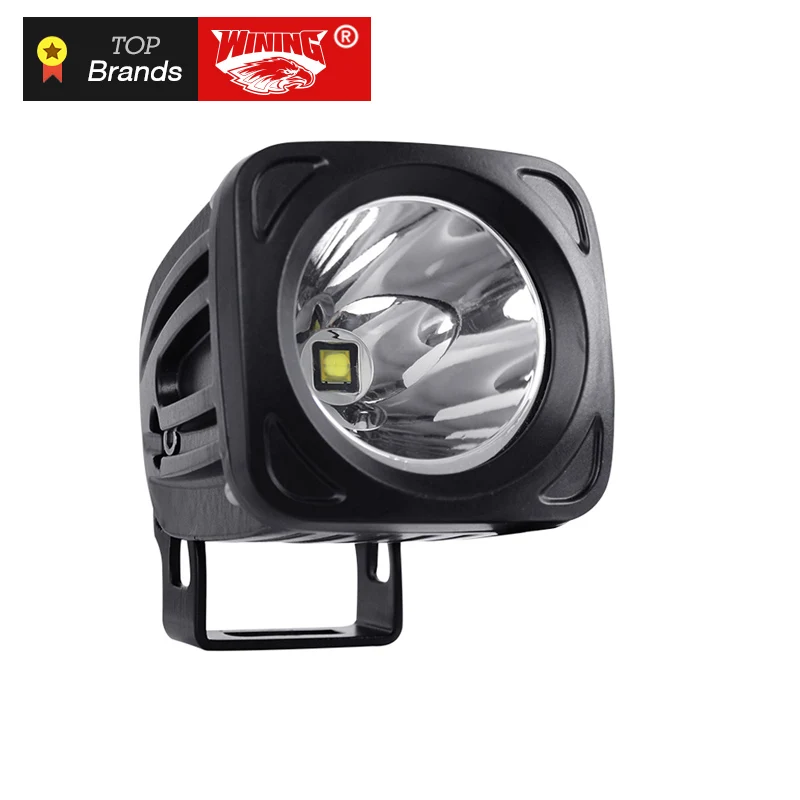 WINING 20W Spot LED Light Bar Driving Fog Lights bulb 4x4 Led Work for Offroad Truck SUV Lamp | Автомобили и мотоциклы