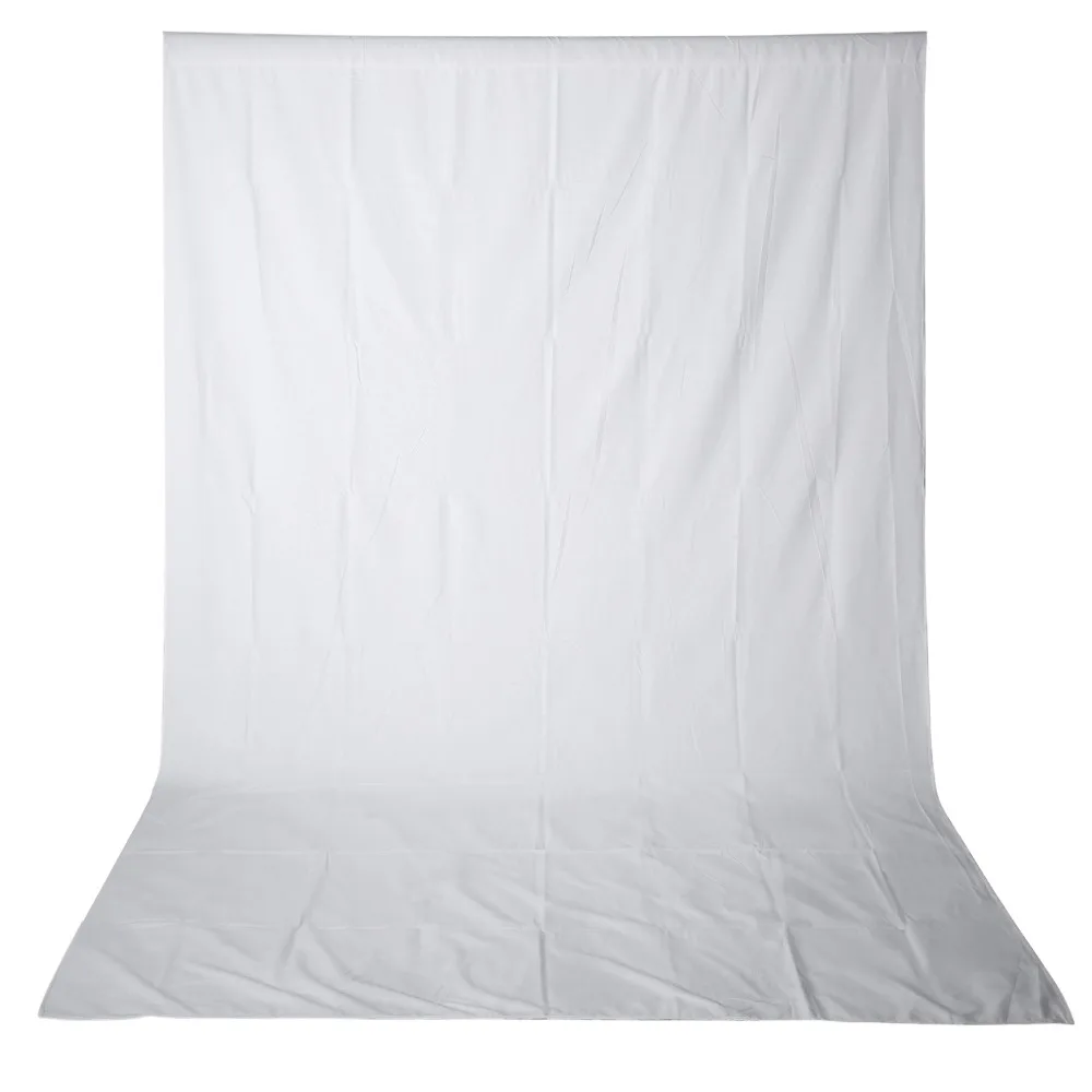 Neewer 3x3.6M Professional Photo Studio 100 Pure Cotton White Muslin