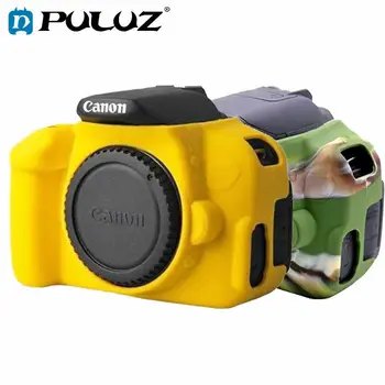 

PULUZ Soft Silicone TPU Protective Camera Case Cover for Canon EOS 650D / 700D
