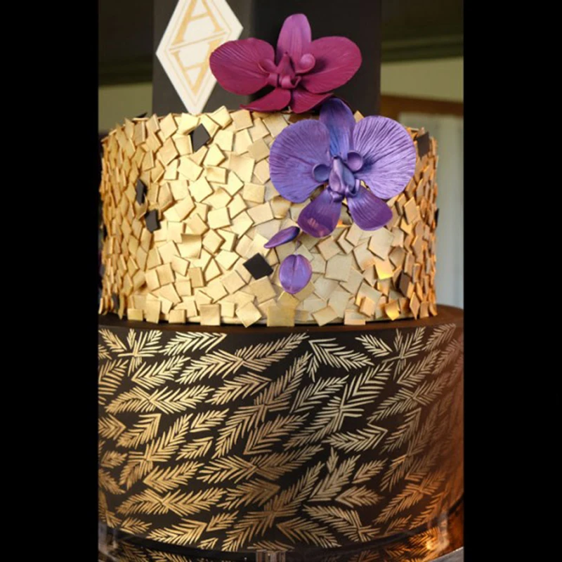 Aliexpress Buy Yueyue Sugarcraft Feather Cake Lace