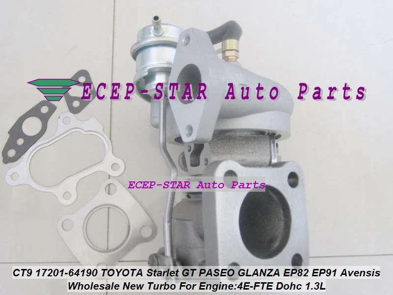CT9 17201-64190 17201-55030 Turbo Turbocharger For TOYOTA (1)