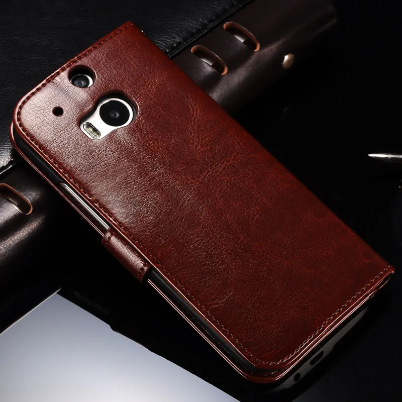 Cover-Case-For-HTC-One-M8-Luxury-PU-Leather-Wallet-Case-For-HTC-One-M8-Flip (2)