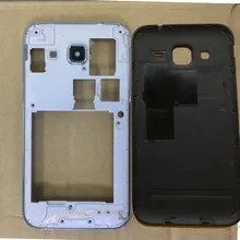 Voor Samsung Galaxy Core Prime G360 G360H Originele Telefoon Behuizing Midden Frame Met Rear Batterij Deur Cover Case Dual SIM