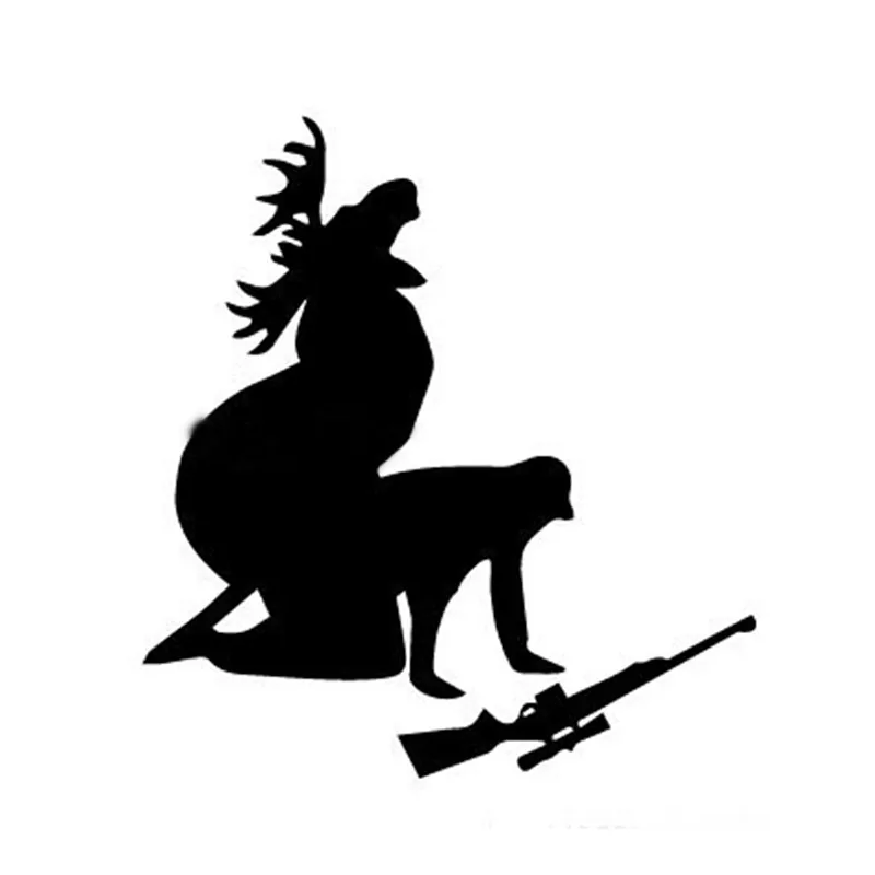 

Personalized Bumper Sticker Funny Stickers Personalized Bumper Stickers New Funny Moose Hunter Vehicle Sticker Drop shiping#BILL