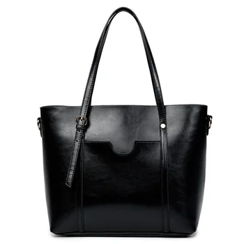 

2018 Casual Vintage Large Capacity Women Bag Shoulder Tote Bag Bolsos New Women Messenger Bags Famous Designers Leather Handbags