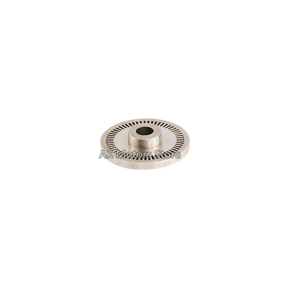 

Replacement 60 Slot Steering Wheel Optical Encoder for Logitech G25 old G27 GT5 1.5mm Thick 304 Stainless Steel