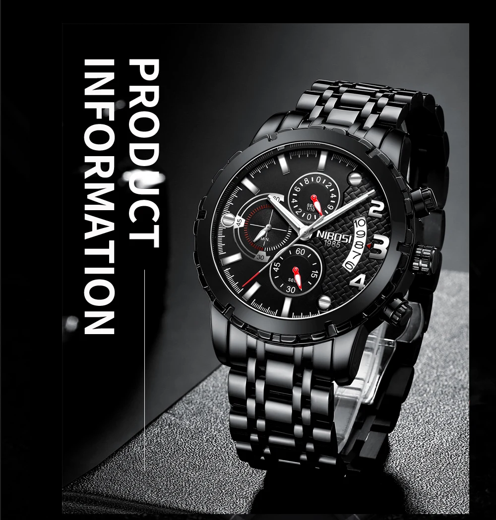 SportMilitaryArmy Watch For Men Watches 2018 Luxury Brand Waterproof Watch Men's Wrist Quartz Analog Watch Stainless Steel     (5)