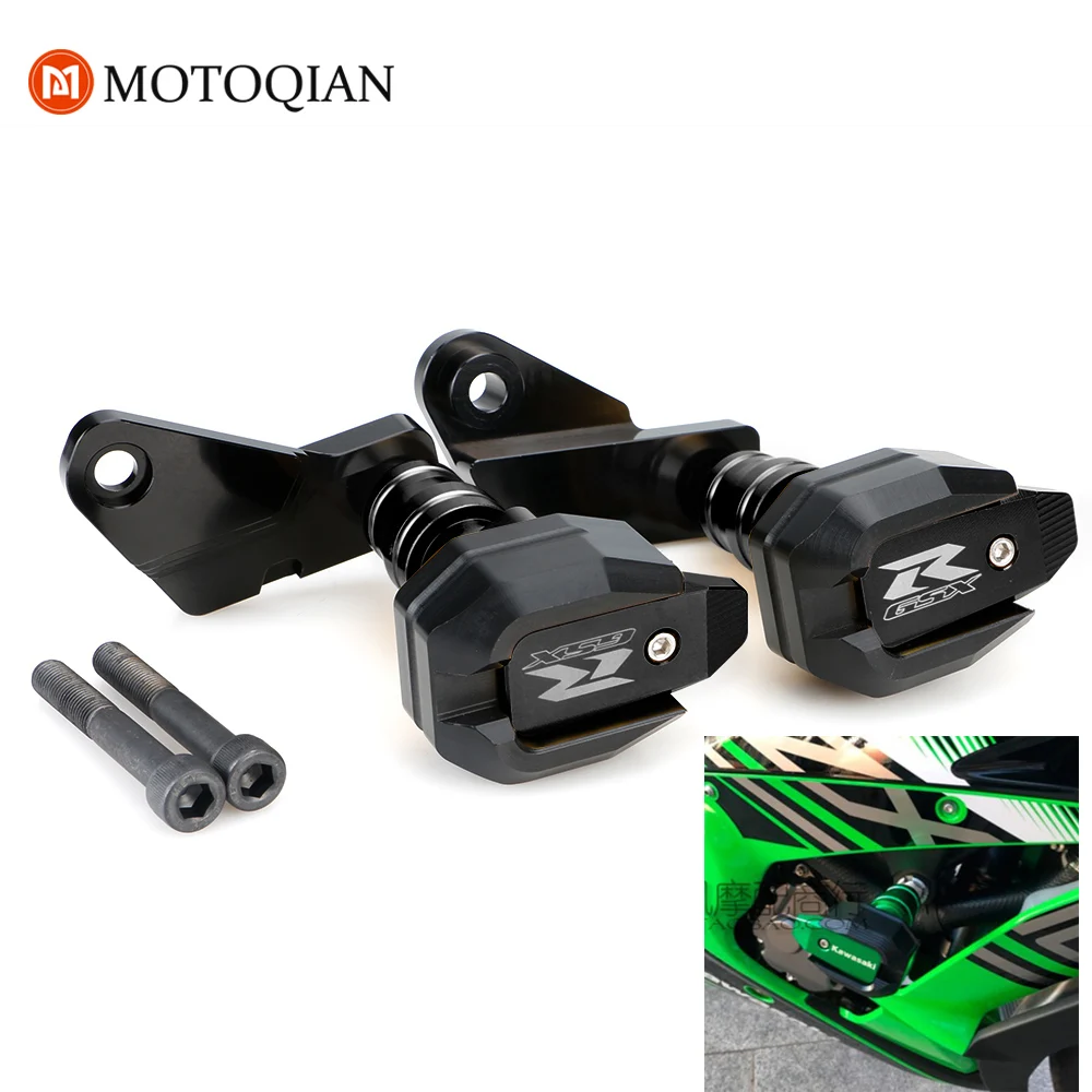 

For Suzuki GSXR1000 2009 2010 2011 2012 2013 2014 2015 Falling Protection Frame Sliders Fairing Guard Anti Crash Pads Motorcycle