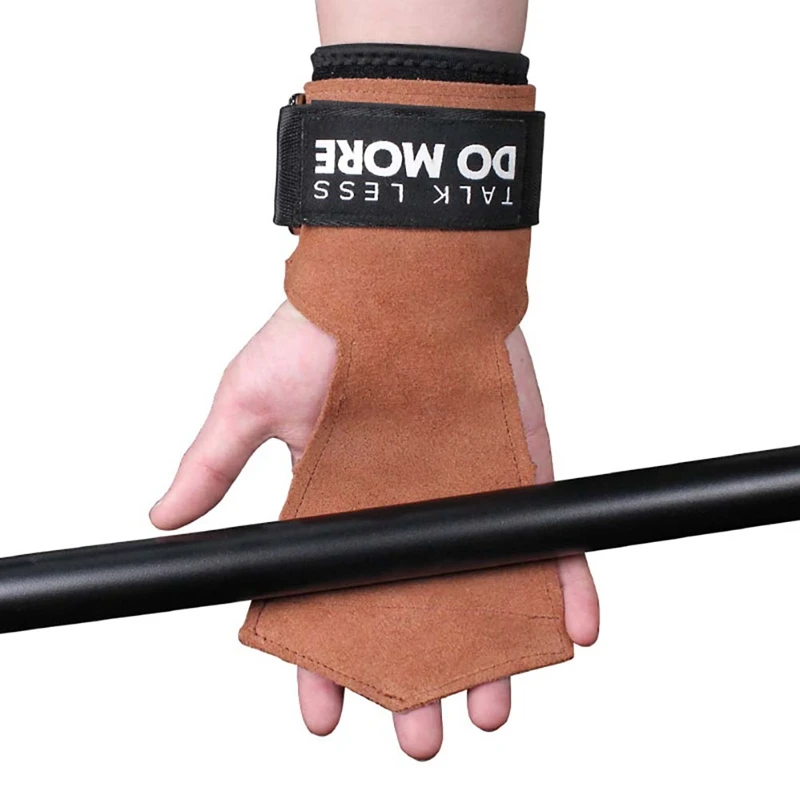 1 пара фитнес-Стабилизатор ладони противоскользящие прочные ручки Pad защита запястья обертывание перчатки тяжелая атлетика инструменты