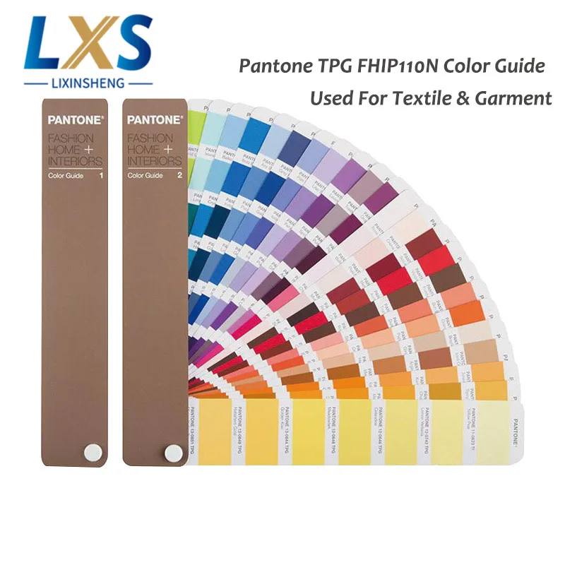 Цветовая карта спецификатора Pantone FHIP TPG fhipp110n цветовое руководство для цветовых