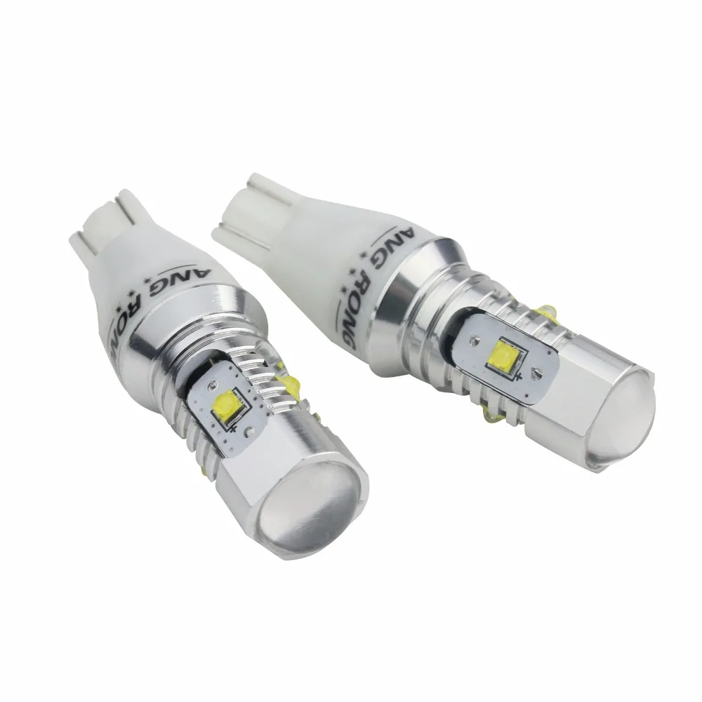 2 шт. белые светодиодсветодиодный лампы T15 W16W 194 168 25 Вт (CA322)|lamp lamp|lamp led 25wlamp |
