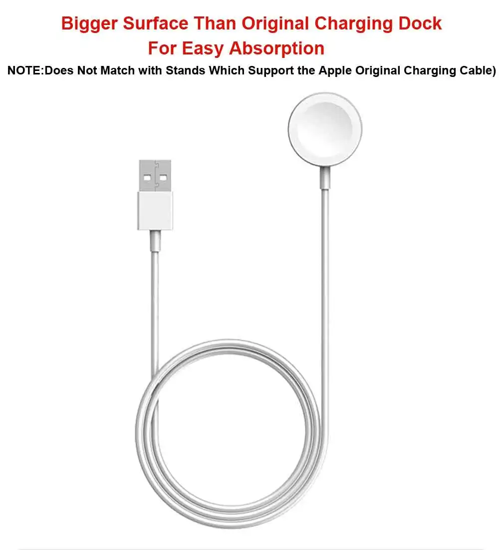 Charger for Apple Watch Charger 2m6.5ft Magnetic Charging Cable Charger for Apple Watch 2_05