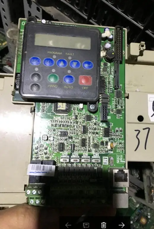 

Series inverter AB400 22/30/37/45/55 kw main control board IO board CPU terminal board