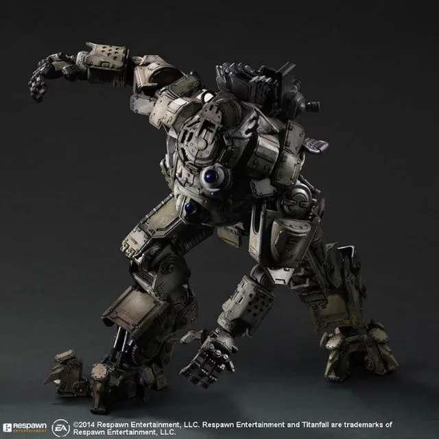 PLAY ARTS 27 см Titanfall Atlas фигурка модель игрушки