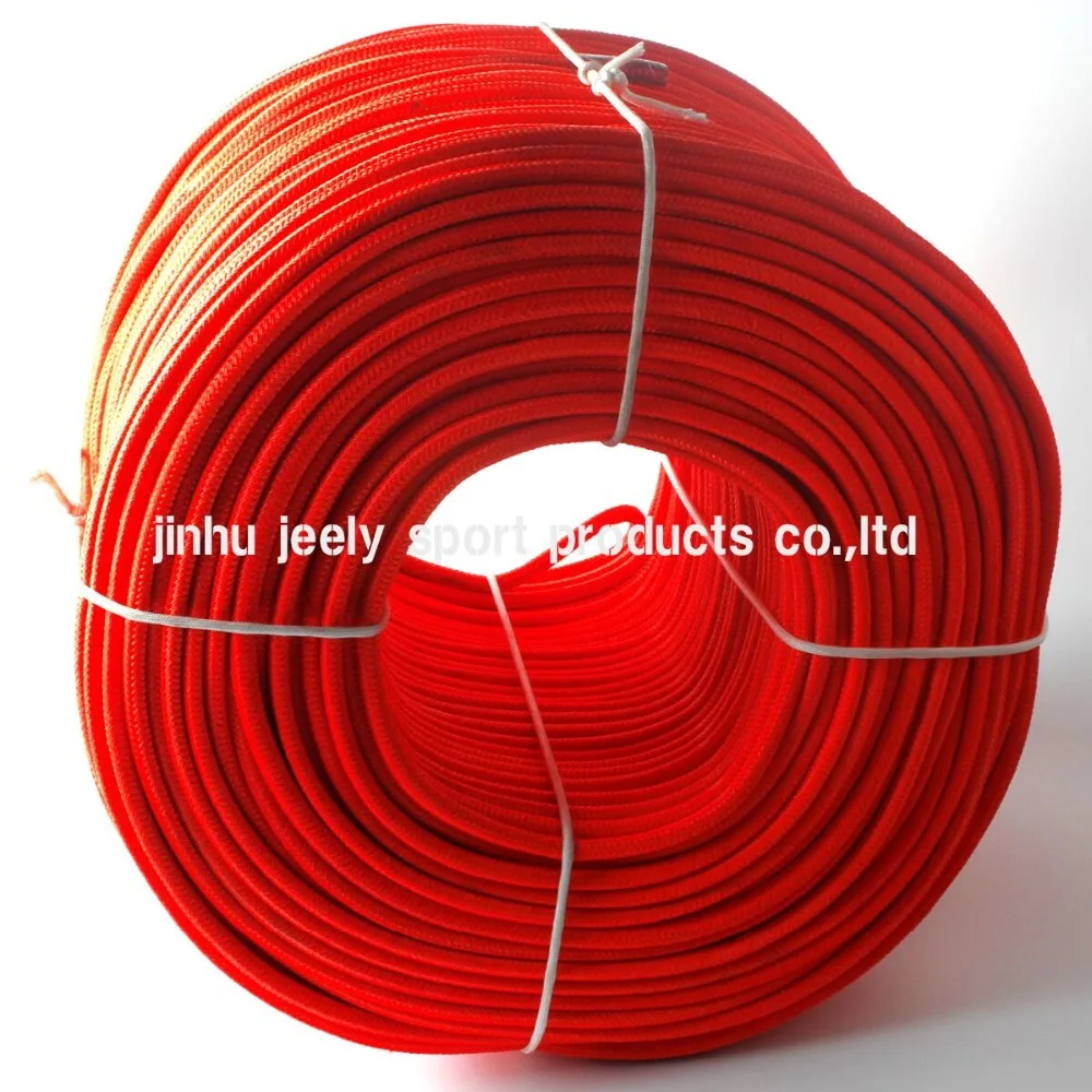 2,5 мм Длина: 10 м UHMWPE ядро с добавлением полиэстера куртка с веревкой круглая жесткая нить 16/24/32 нити