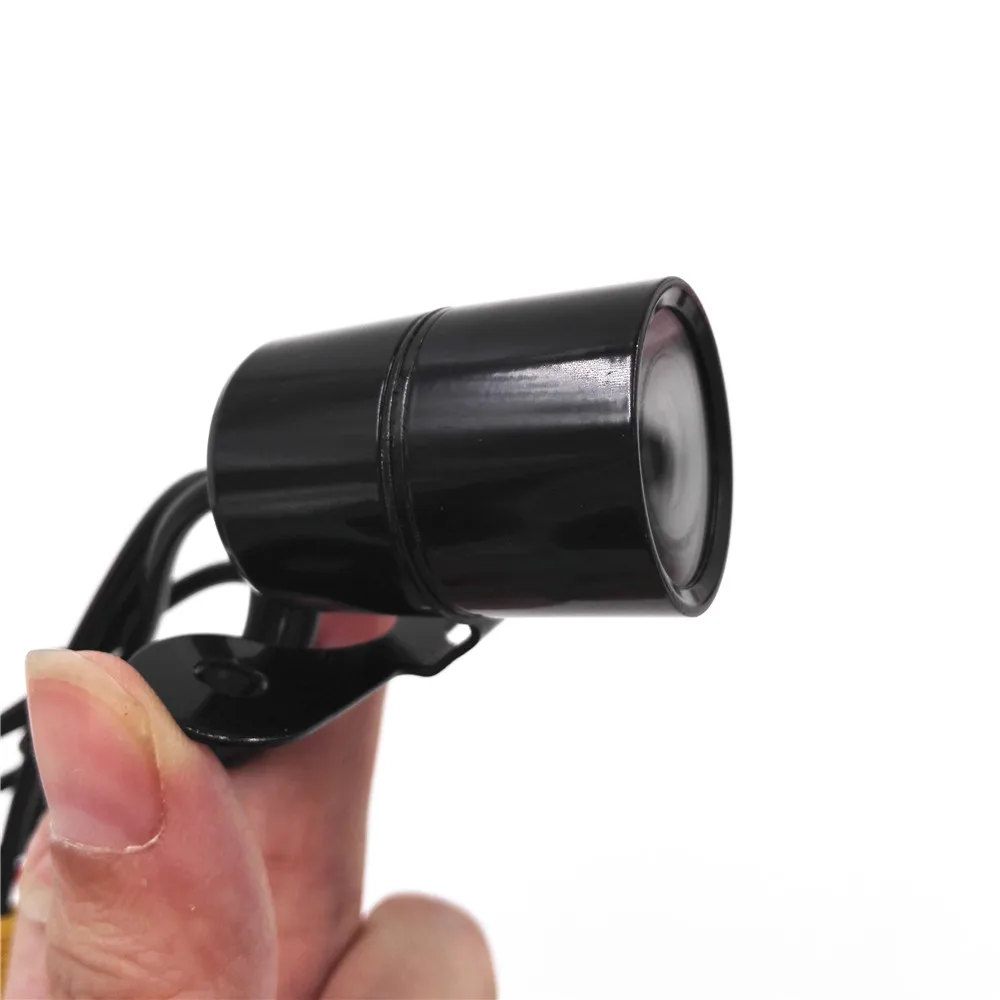 9led Waterproof Car Rear View CMOS Camera Super Mini Butterfly Parking Backup Reversing Cam without Parking Line(no cable)