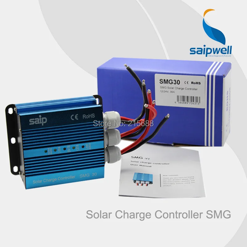 

2014 NEW! Popular! Best sellers ! 12V 40A Solar Charging controller SMG40