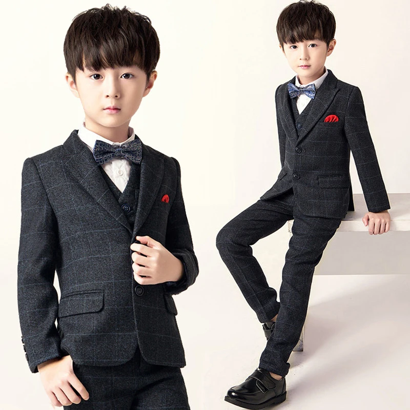 black formal clothes