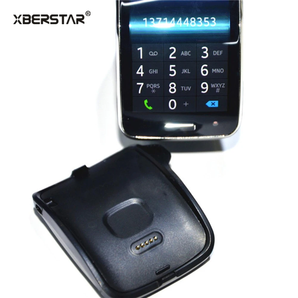 XBERSTAR Charger for Samsung Gear S Smart Watch SM-R750 with USB cable Charging Cradle Dock XBERSTAR Charger for Samsung Gear S Smart Watch SM-R750 with USB cable Charging Cradle Dock