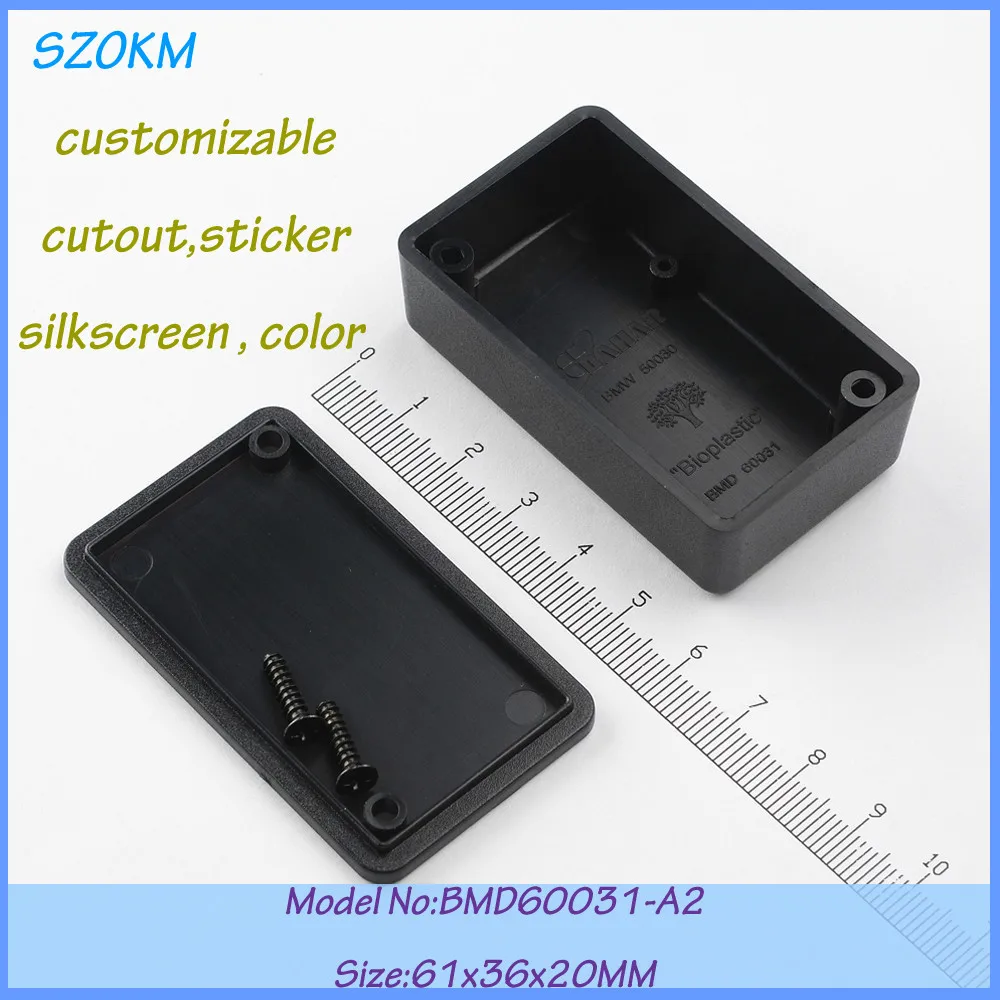 25 pieces distribution box small plastic box electronic case electrical