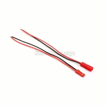 

10 Pairs 150mm JST Male + Female Connector Plug for RC Lipo Battery Part