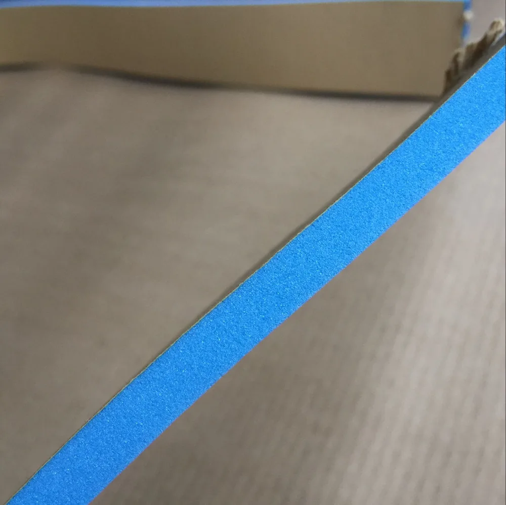 2 м синий EVA край изоляции полосы для электрической системы подогрева пола