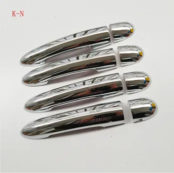

for Renault Samsung QM5 Koleos Automobile ABS Chrome Door Handle Cover Decoration Car Styling Stickers Accessories 8 Pcs