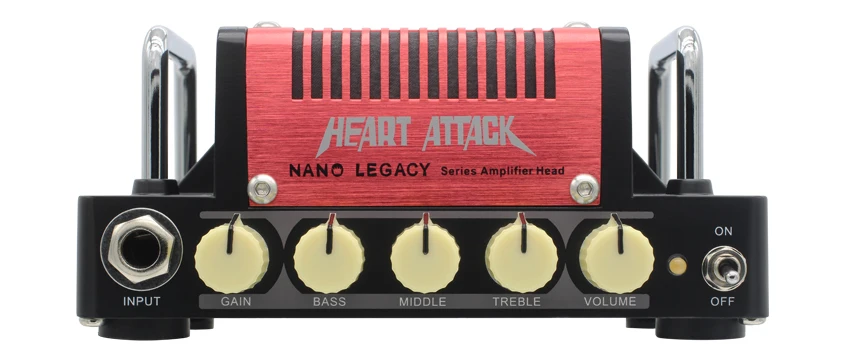 Hotone Audio Nano Legacy Micro Amp Mini Head Series-сердечная атака, британское нашествие, фиолетовый ветер, Mojo Diamond, гром бас