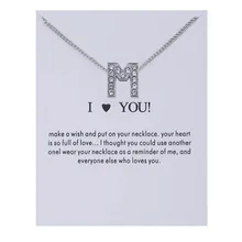 Модный изящный и утонченный дизайн начальные буквы Кристалл ожерелье свитер цепь для женщин воротник ювелирные изделия подарок