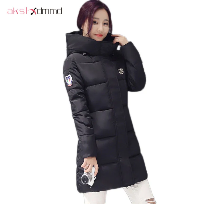 pink Nouveauté Feminina Veste Base Coton Black Manches Décontracté Chaud À Parkas Lh970 Femme 2019 red Jaqueta Manteau Longues Pour grey De Hiver Femmes dq1w7WaSW