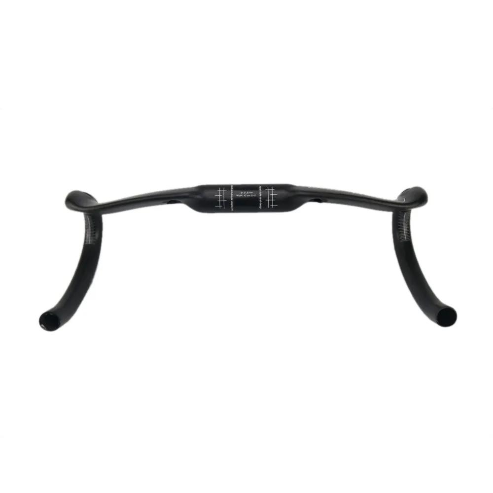RXL SL Cycling Handlebar Road Bike 31.8 Internal Routing Winding Handle Bar 400420440mm Glossy Matte Carbon Raod Handlebar (11)