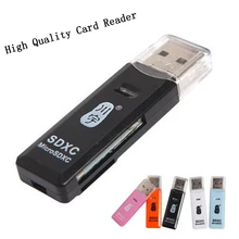 Высокое качество Kawau C296 2 в 1 USB 2,0 кардридер максимальная поддержка 512 ГБ для sd-карты MicroSD TF карта SDHC SDXC карты адаптер