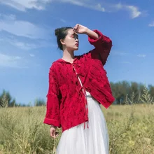 IRINAW777 Осенняя коллекция повседневное негабаритное льняное пальто с капюшоном и длинным рукавом Женская куртка