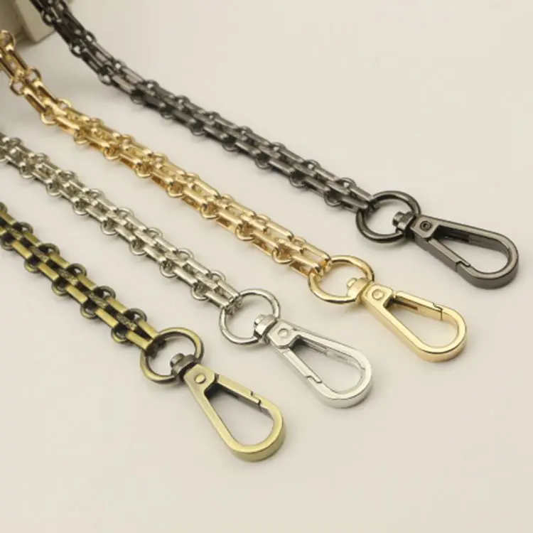 

handbag chain or metal strap for handbags, purses, cigar boxes or clothing decoration Metal Purse Chain Bag Strap Dropshipping