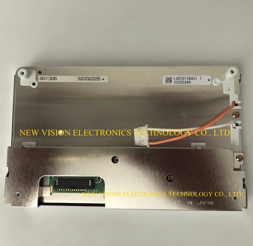 Новый оригинальный 5 8 дюймовый LQ058T5BA01 T LQ058T5BA01T Автомобильный GPS ЖК экран|ЖК-модули|