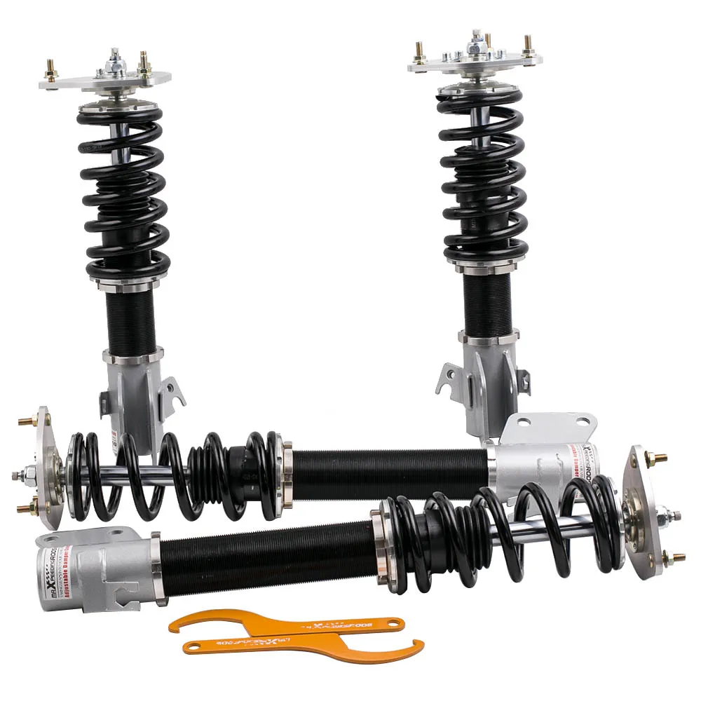 

Adjustable Coilover For Subaru Impreza WRX 02-07 GDB STI Bugeye Blobeye Shock Spring Strut for Saab 9-2X Coilovers Suspension