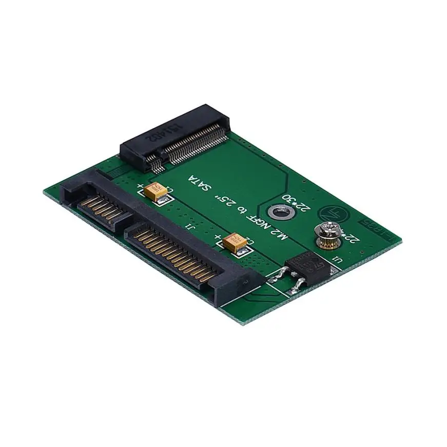 

Factory price NGFF M.2 SSD Solid State Drive To 2.5Inch SATA Interface Adapter Converter Mfeb24