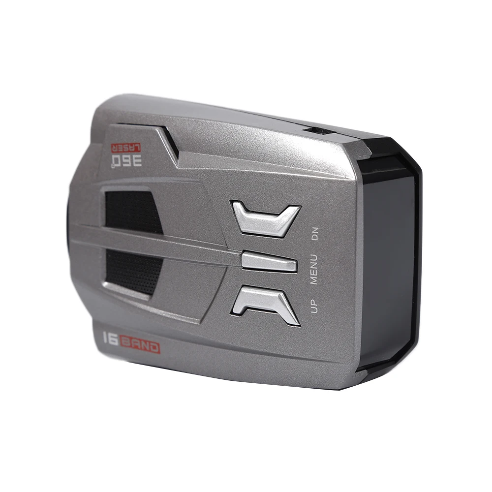 

HELST V9 Car-Styling Speed Laser Radar Detector Voice Alert Warning 16 Band Auto Truck Vehicle Car Radar Detector 360 Degrees