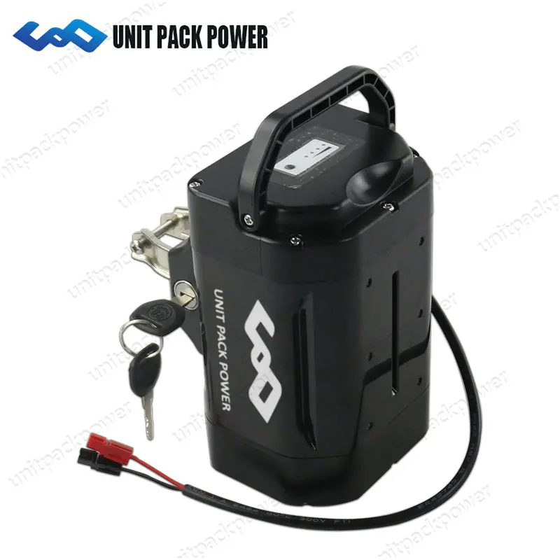 

US EU Free Tax Rechargeable 36V 14Ah E-Bike Seat Post Lithium Ion Battery 36V with Samsung Cell for 500W Electric Bike