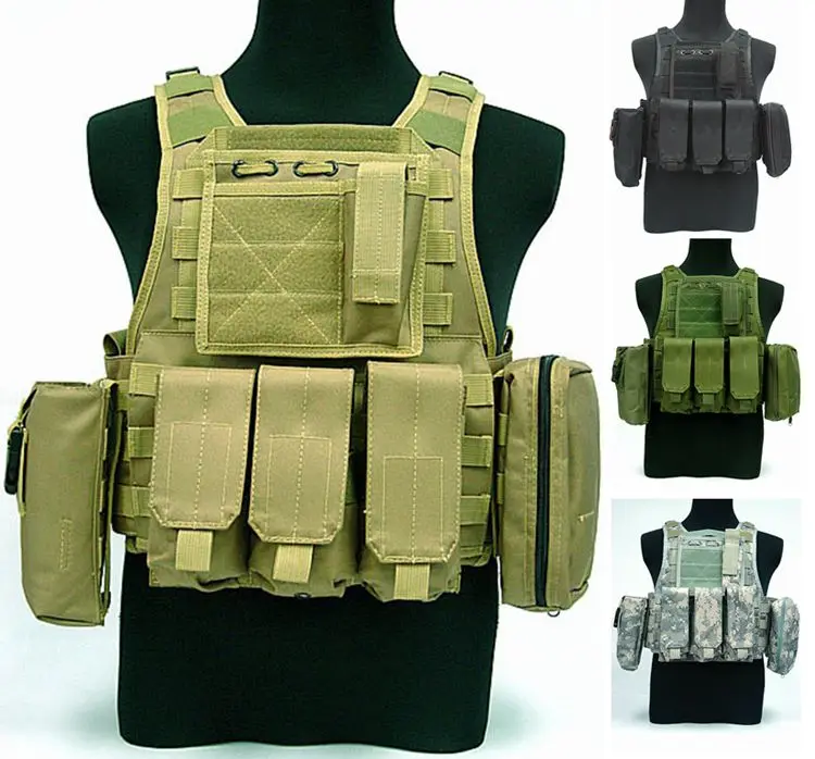 Amphibious vest special tactical vest combat protection field CS vest with walkie - talkie package цена Amphibious vest special tactical vest combat protection field CS vest with walkie - talkie package цены онлайн
