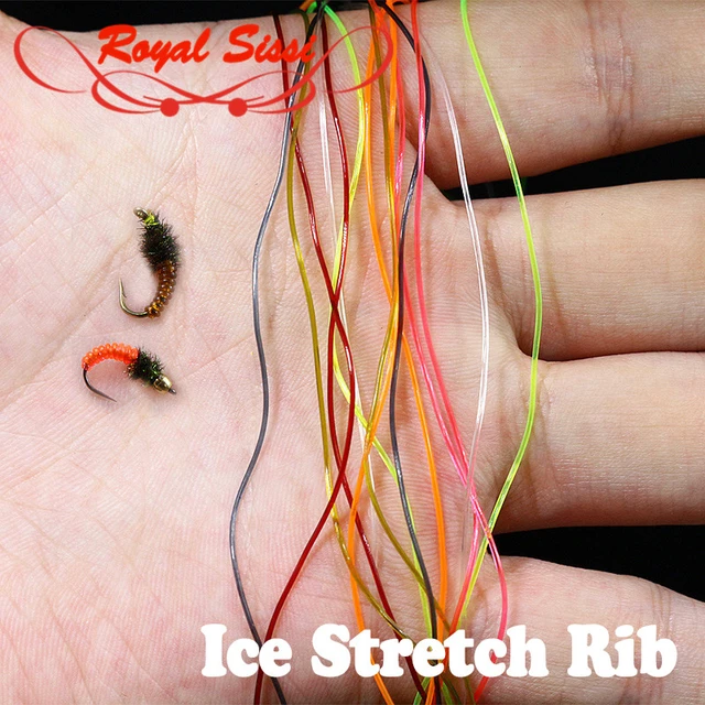 Royal Sissi Fly Tying Materials, Fly Fishing Tying Materials