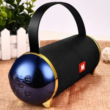 Лучший Саундбар 20 Вт большая мощность динамик Портативный enceinte Блютуз динамик водонепроницаемый spiker Бумбокс 3D стерео музыкальный сабвуфер