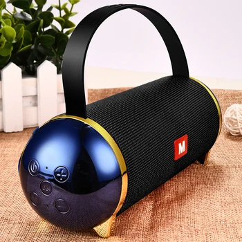 

Best Soundbar 20W big power speaker portable enceinte bluetooth speaker waterproof spiker boombox 3D stereo music Subwoofer box