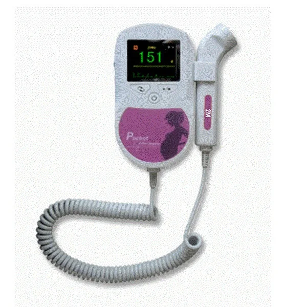 

2MHz Plum Sonoline-C 2MHz Home & Hospital Use Portable Fetal Doppler Baby Heart Monitor For Pregnancy With Gel